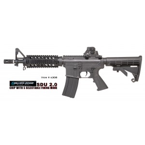 M4CQB Style Kompetitor Black with SDU2.0 eSilverEdge gearbox